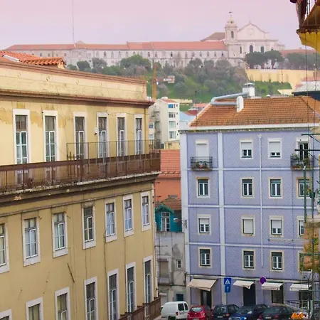 Apartment New Castlehouse, T3 With Great View, Center Lisbon